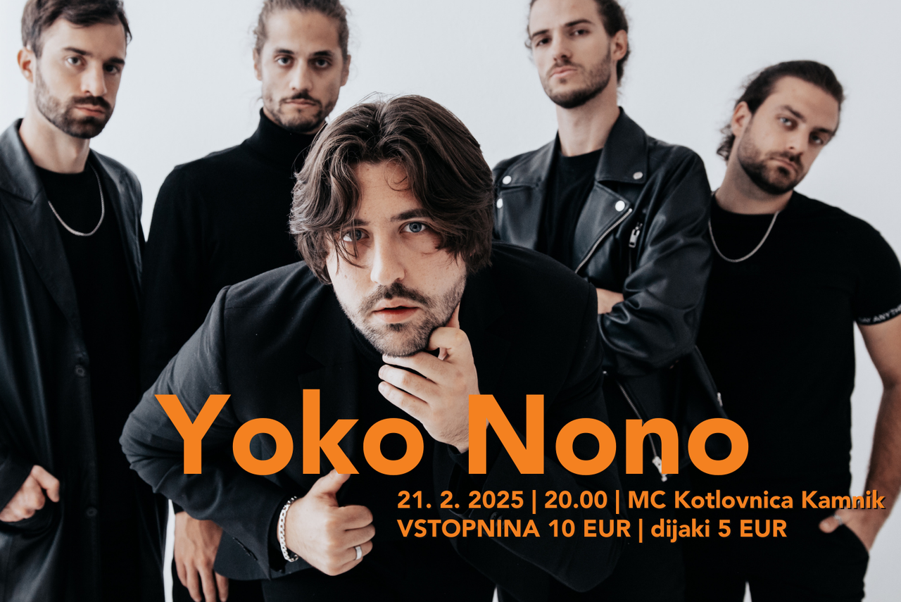 Koncert: Yoko Nono