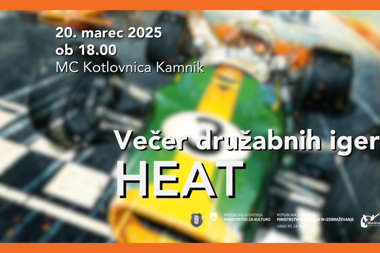 Večer družabnih iger: Heat