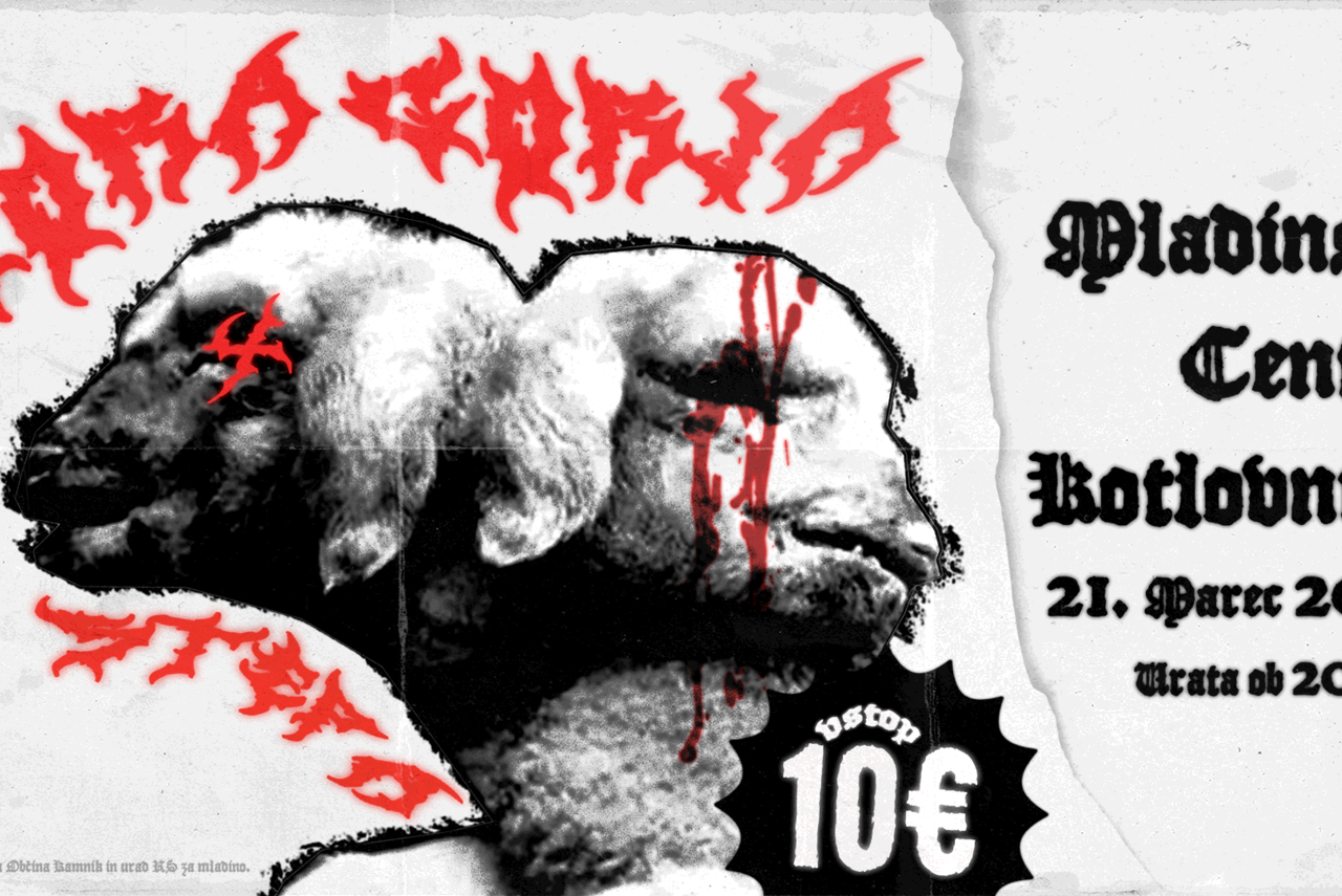 Metal koncert: Goragorja in Stepa