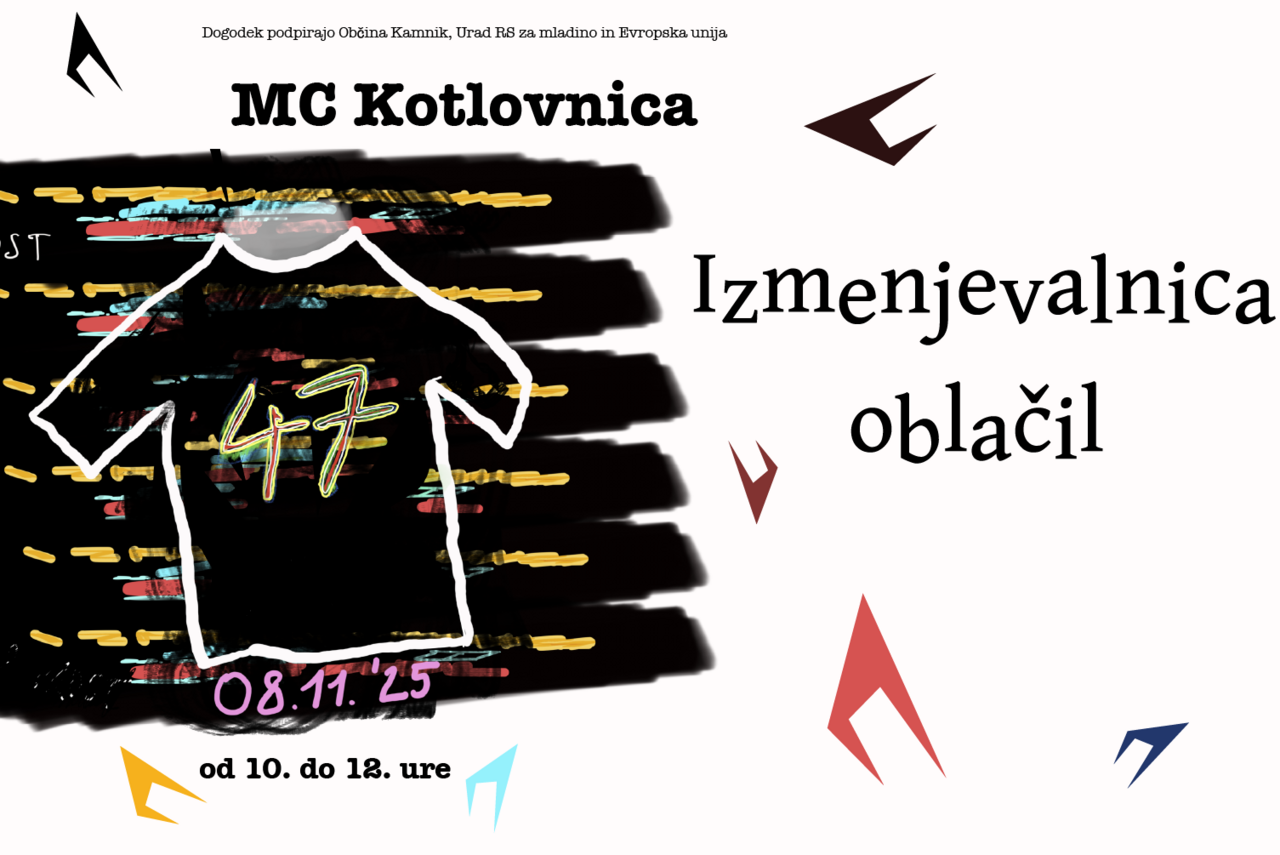 Izmenjevalnica oblačil 47