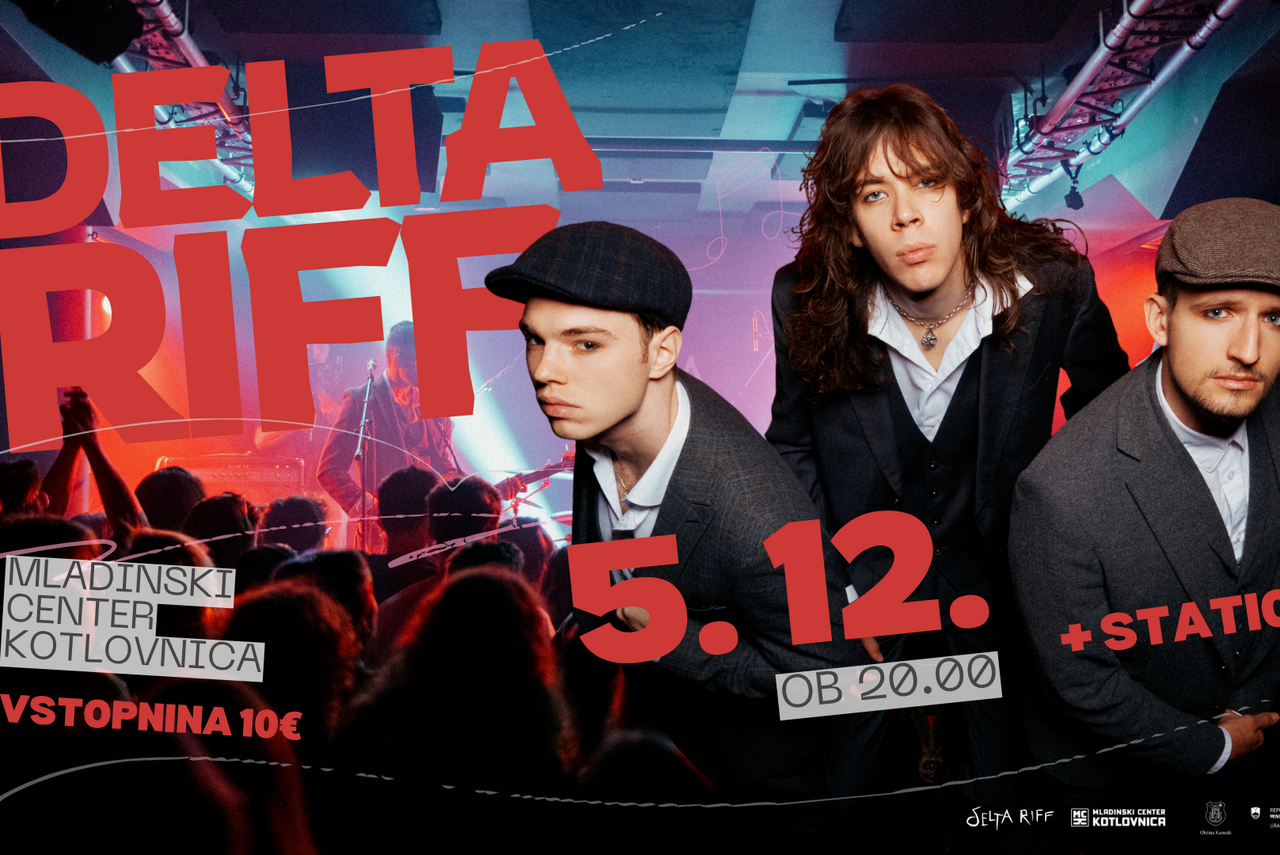 Koncert: Delta Riff in Statics