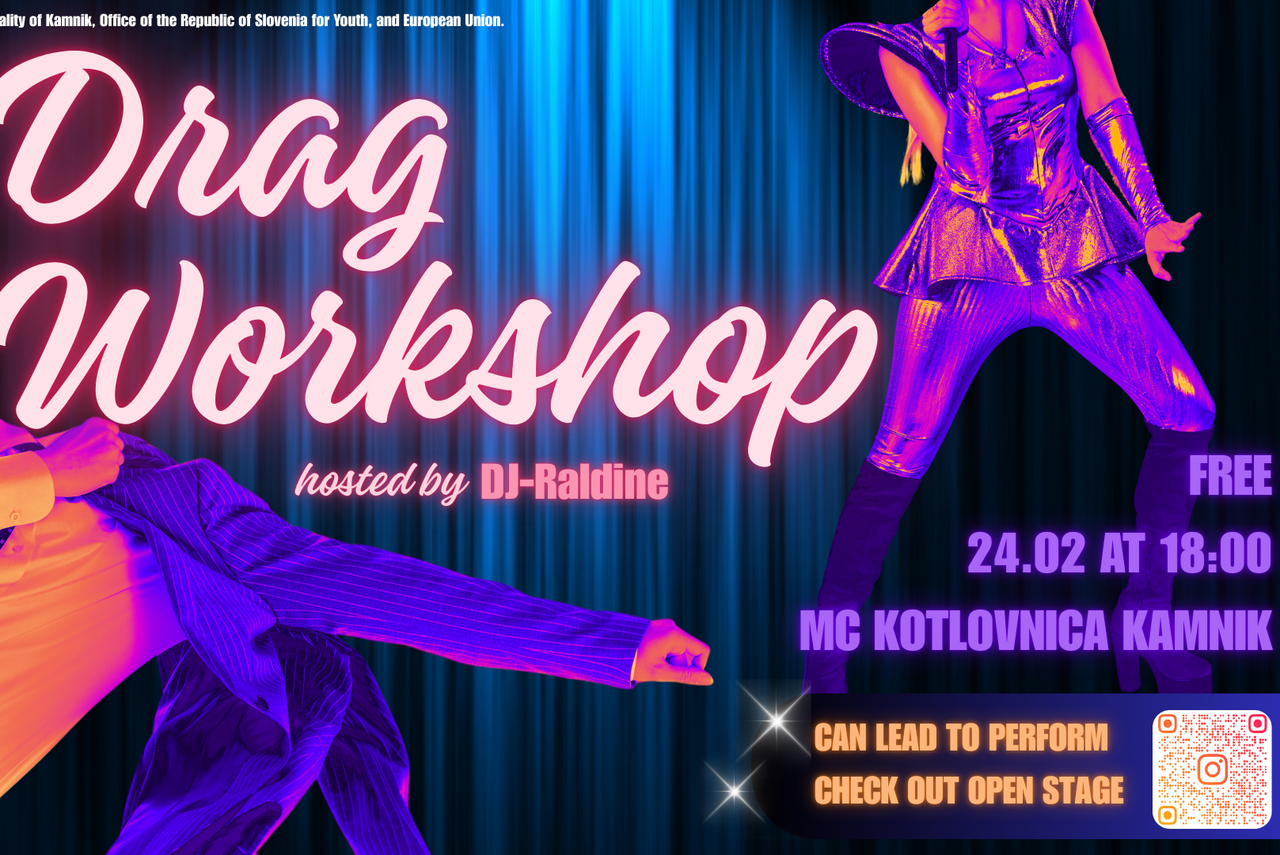 Drag workshop