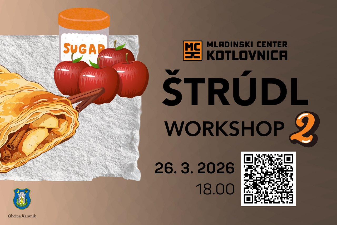 Štrúdl delavnica – speci si štrudl 2