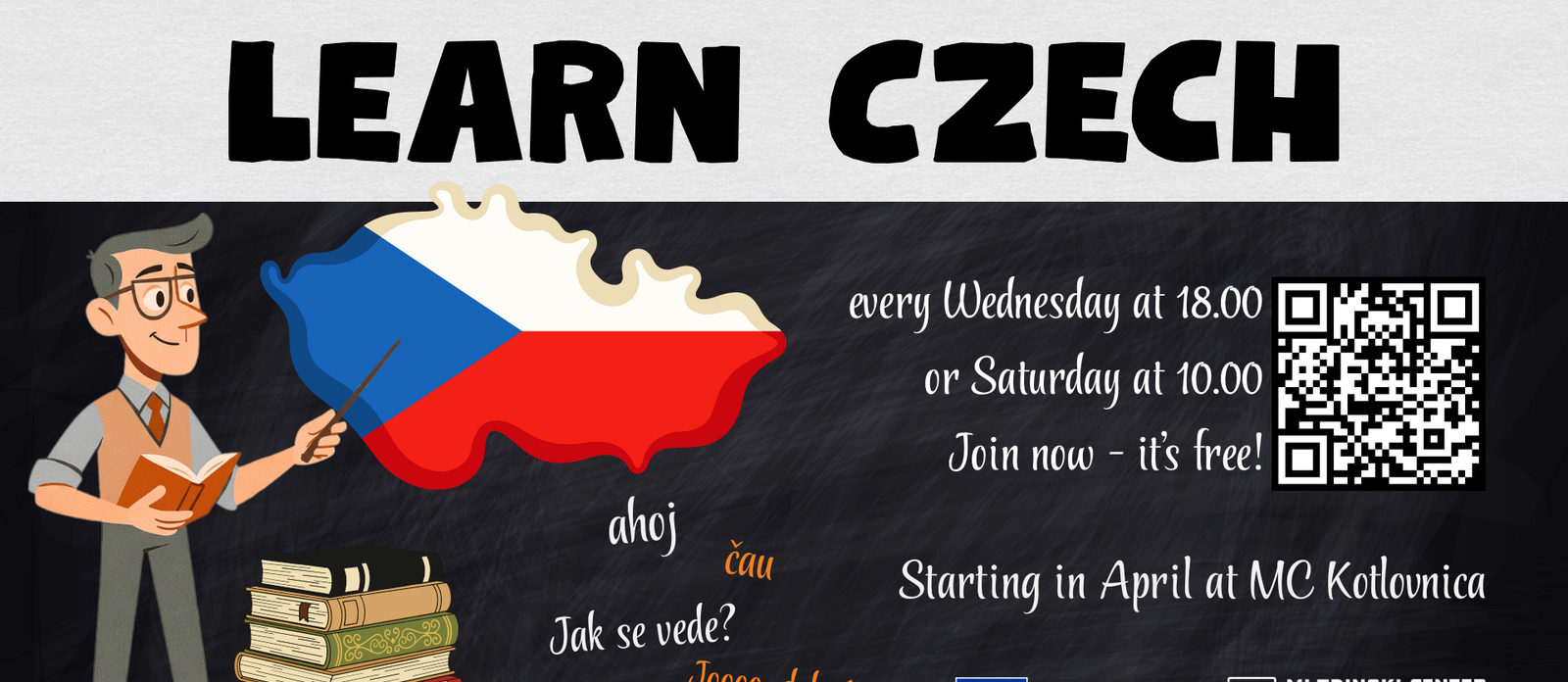 Czech mit Vojt – nauči se češko!