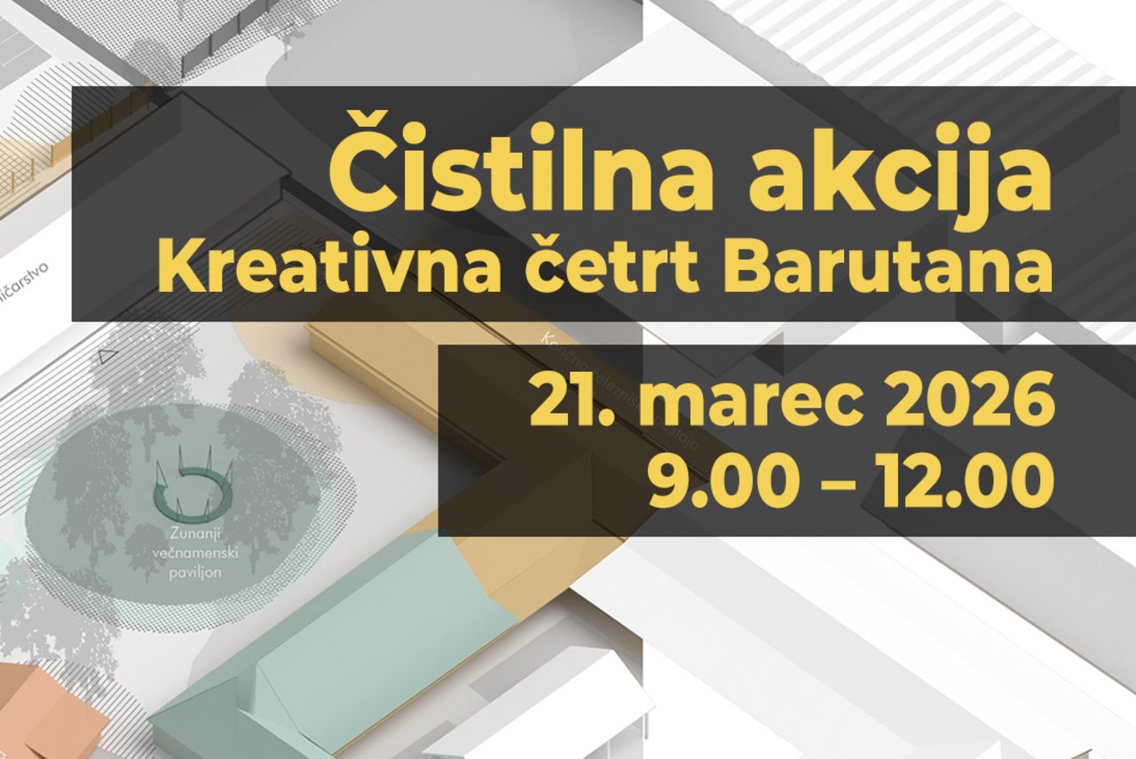 Čistilna akcija Barutana 2026