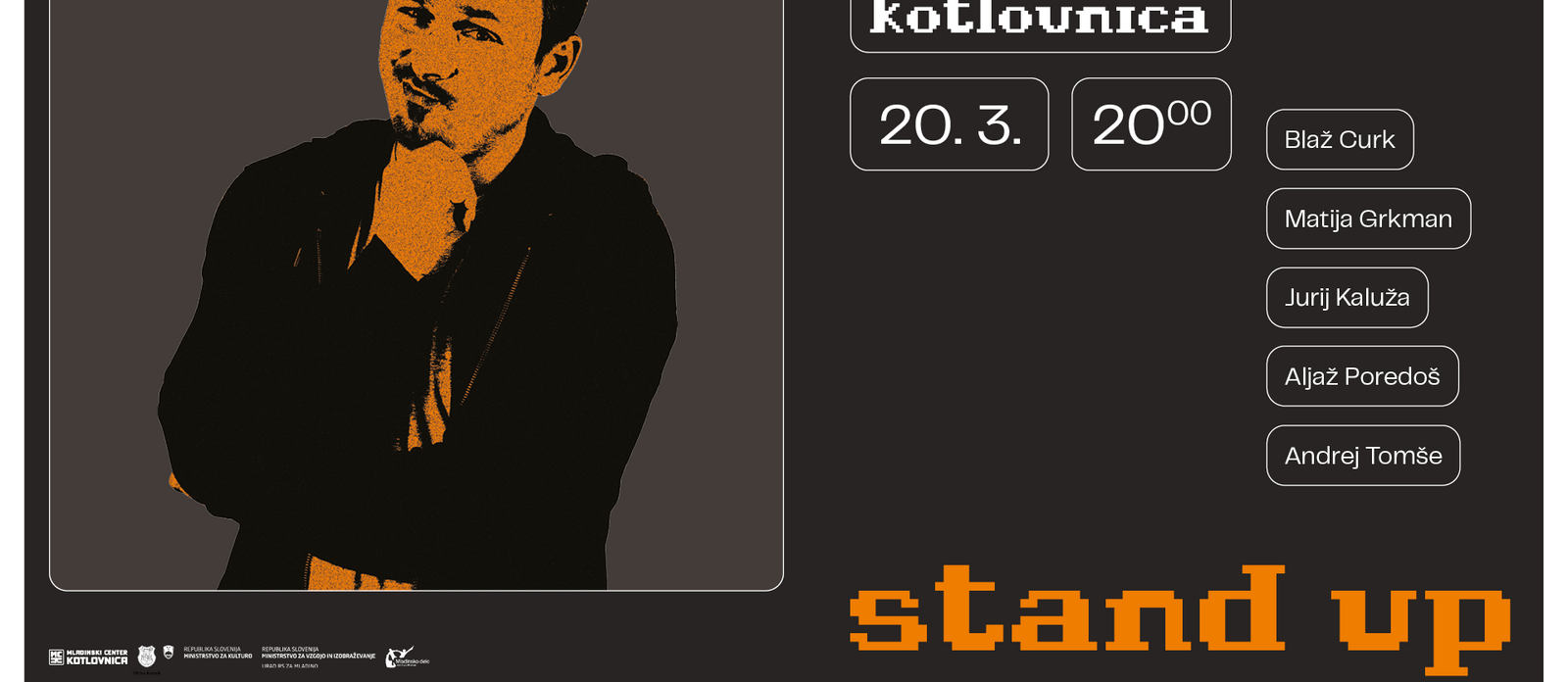 Kotlovniški standup: Open mic