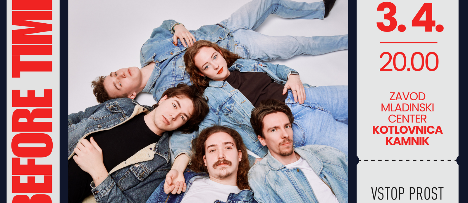 Koncert: Before Time