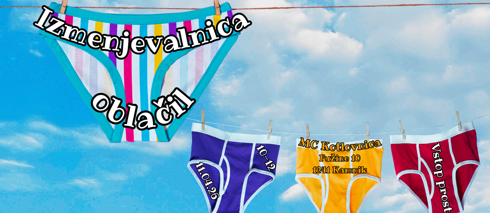 Izmenjevalnica oblačil 51 / Dan za spremembe