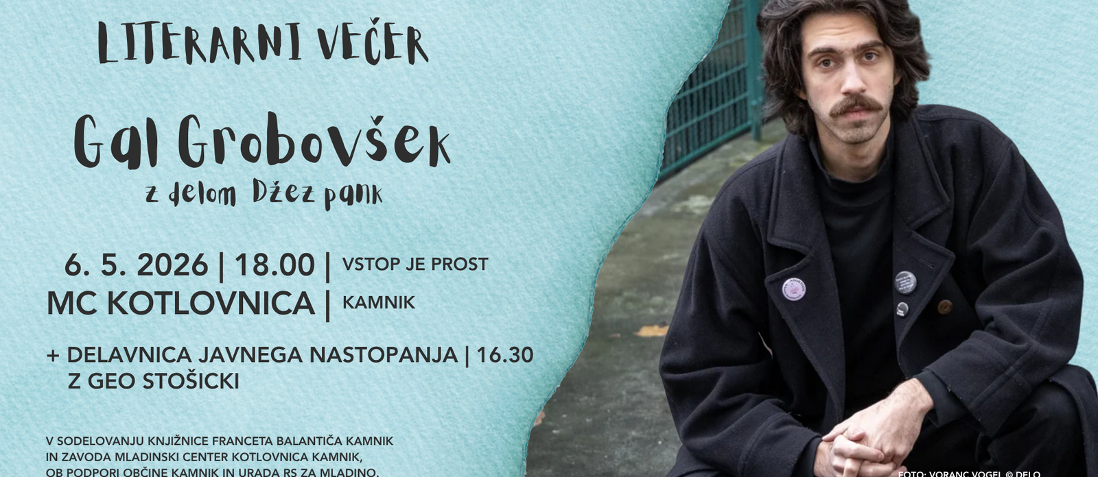 Delavnica javnega nastopanja z Geo Stošick