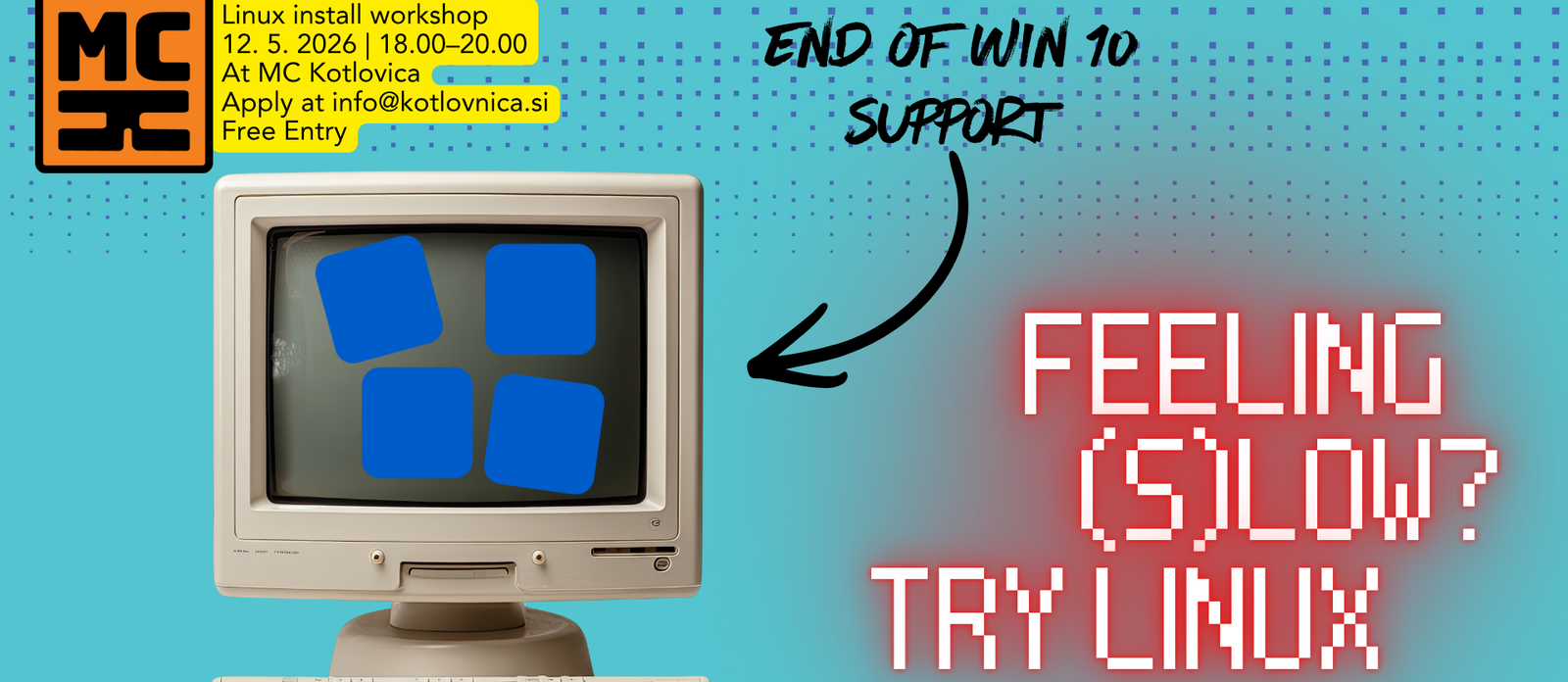 Delavnica namestitve sistema Linux