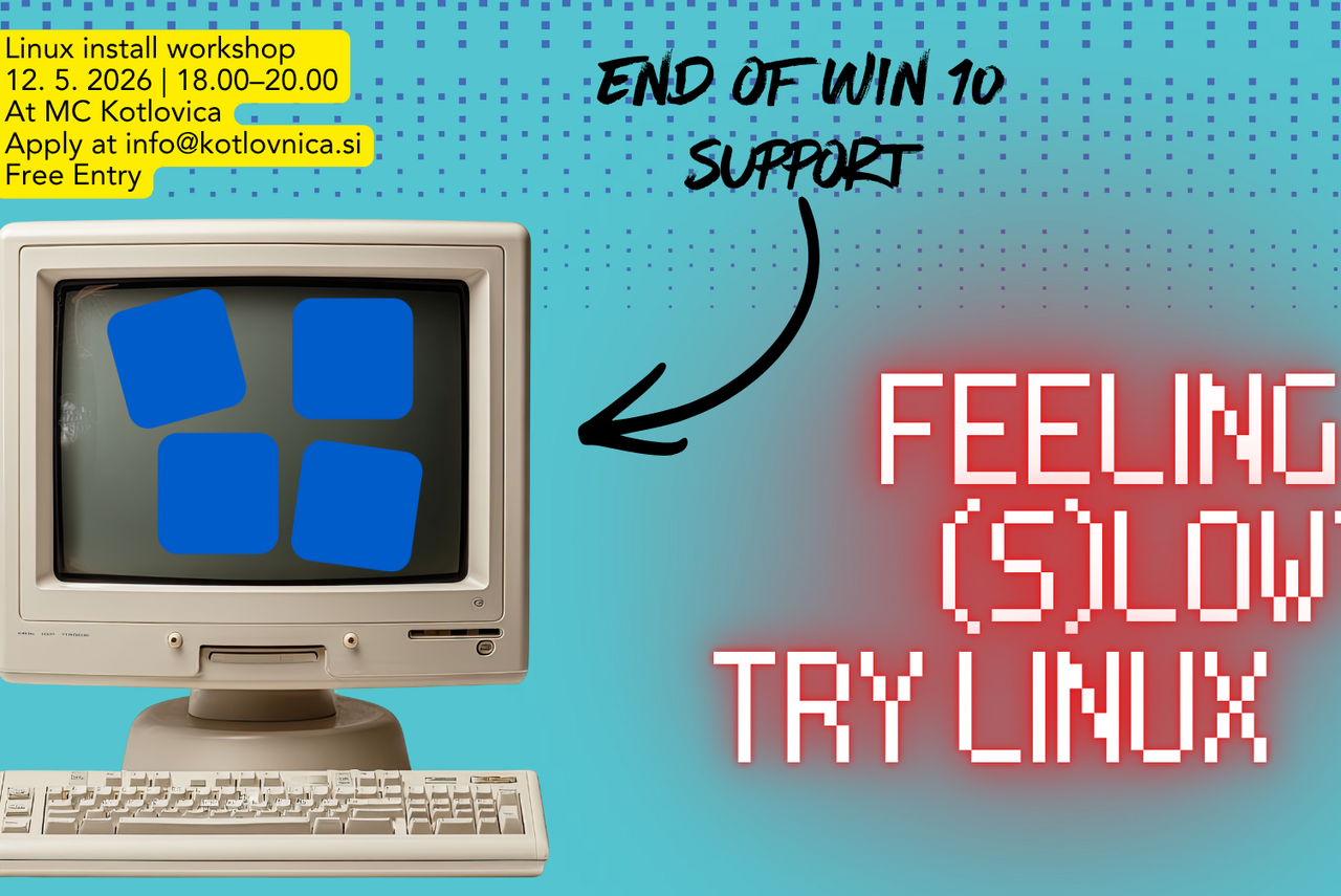 Delavnica namestitve sistema Linux