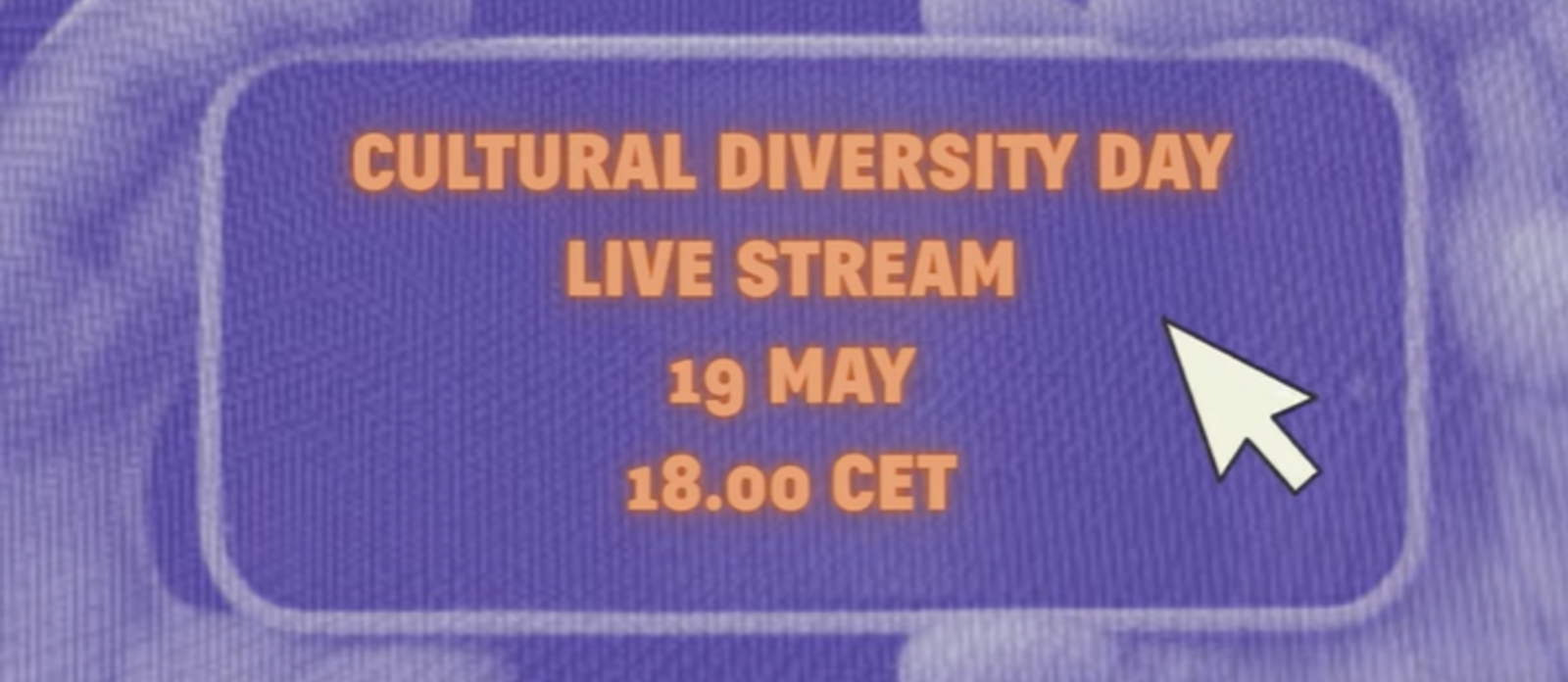Livestream: World Day for Cultural Diversity