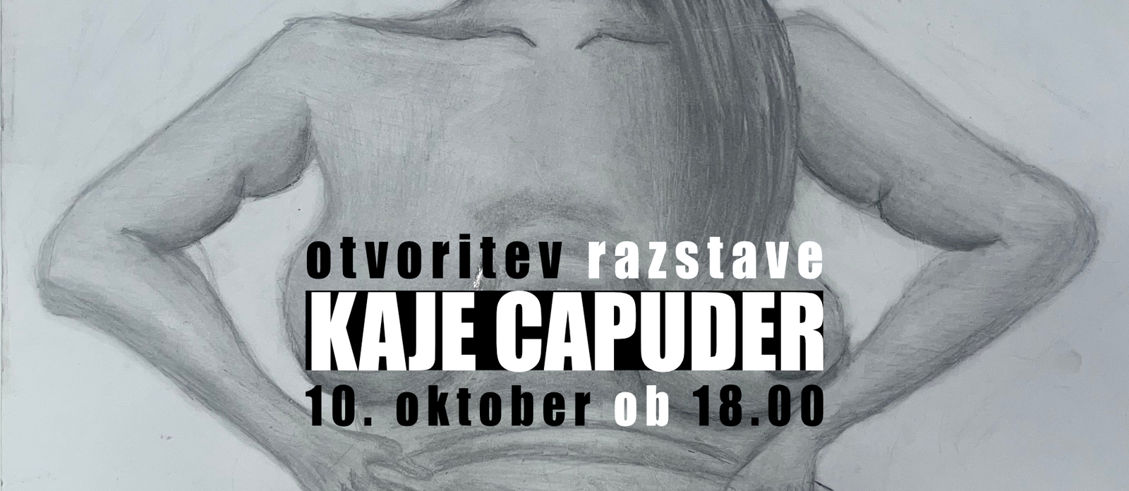 Otvoritev razstave Kaje Capuder