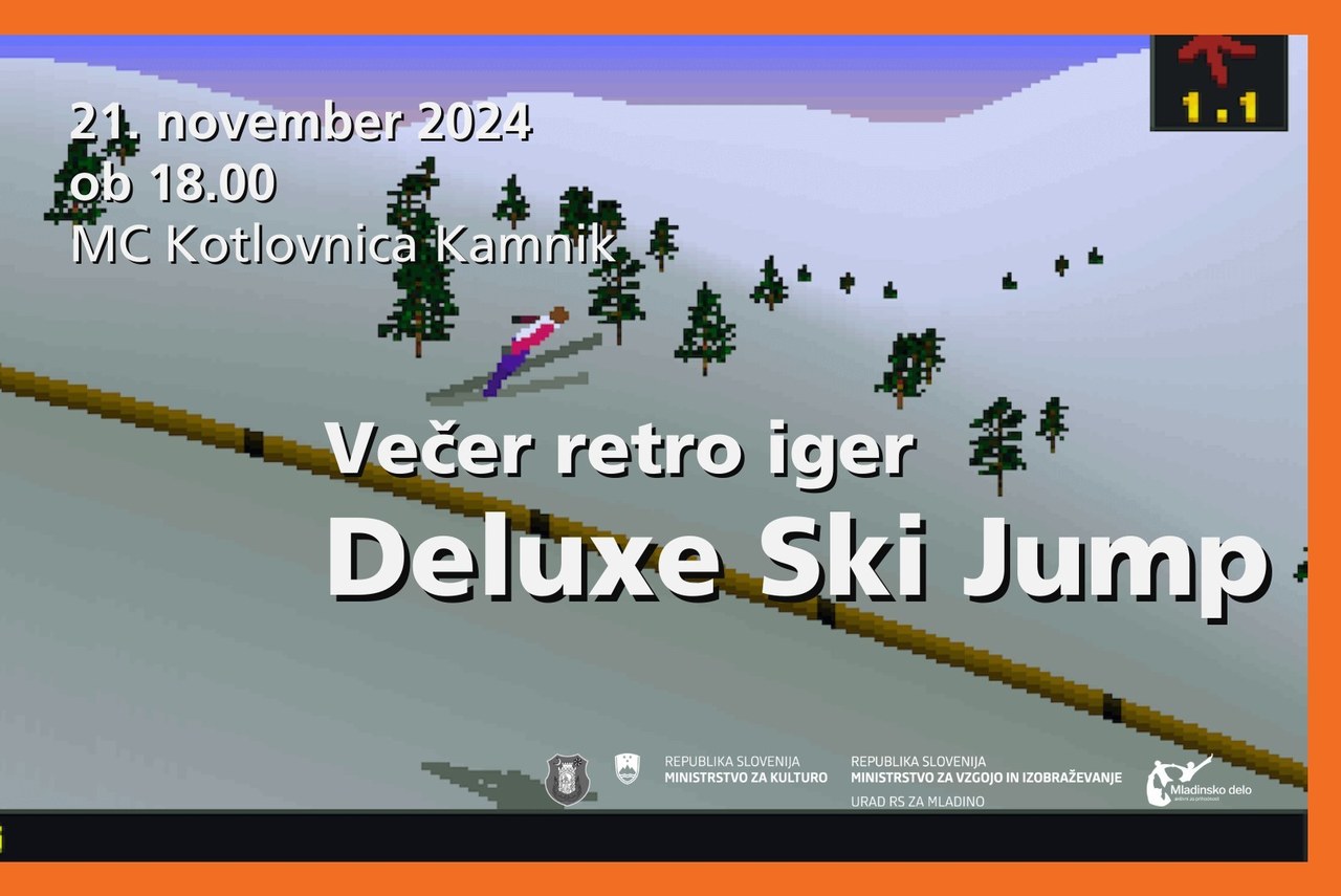 Večer retro iger: Deluxe ski jump