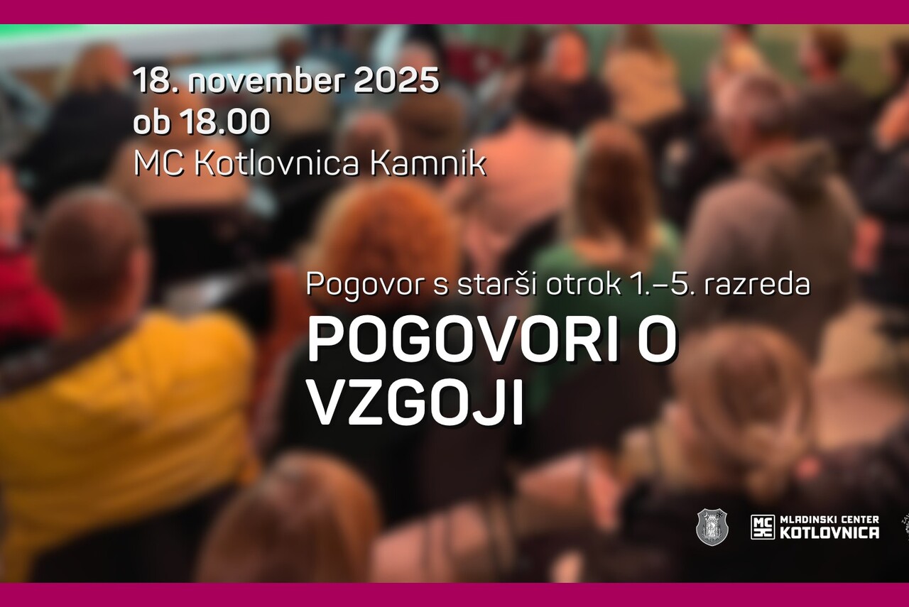 Pogovor s starši otrok 1.–5. r. – Pogovori o vzgoji