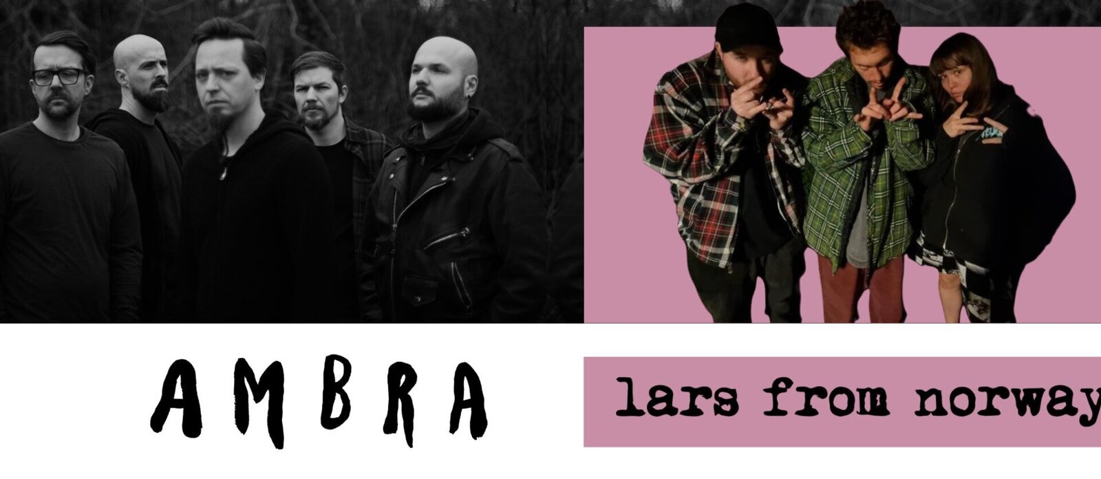 Ambra + lars from norway