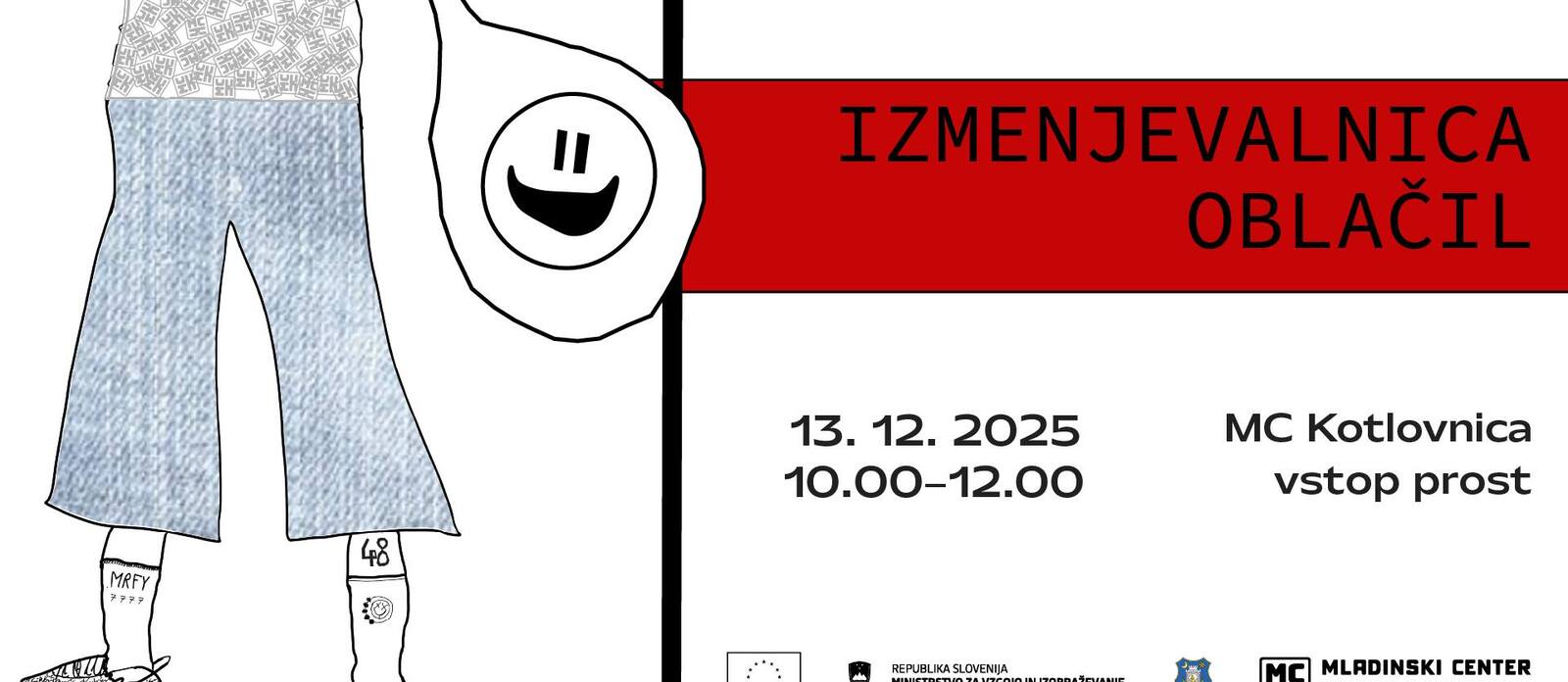 Izmenjevalnica oblačil 48