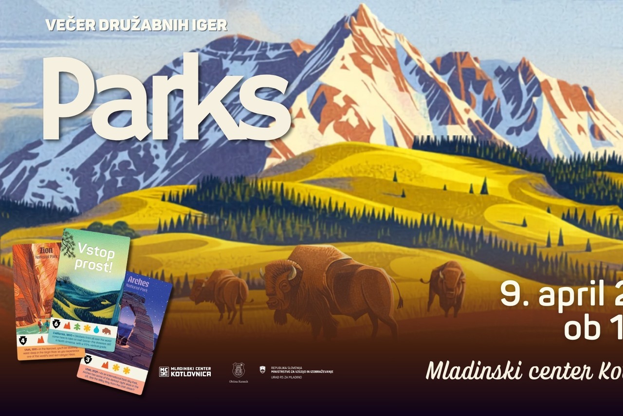Večer družabnih iger: Parks (druga izdaja)