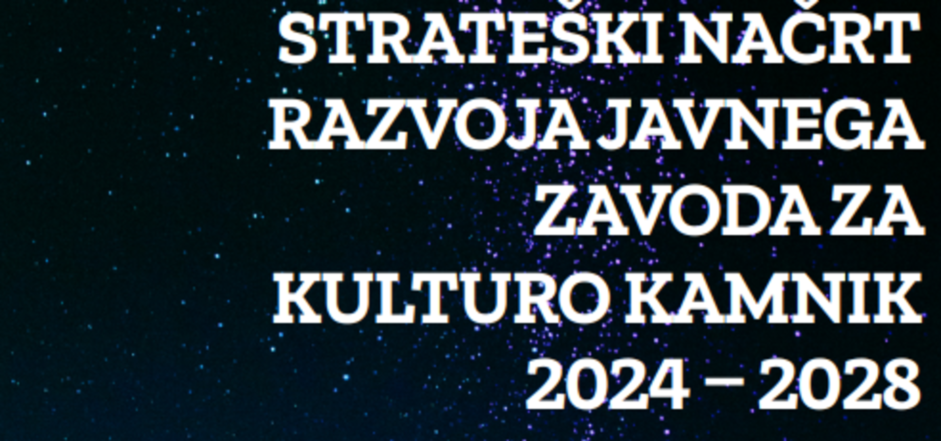 Strategija razvoja 2024–2028