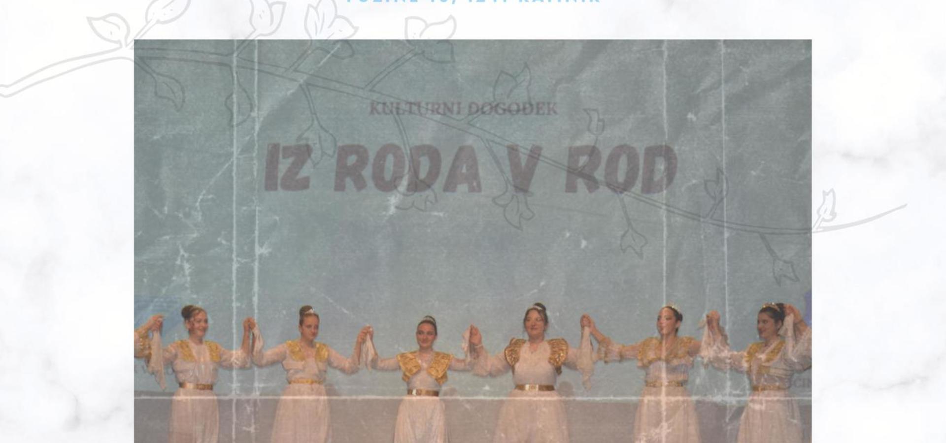 Iz roda v rod