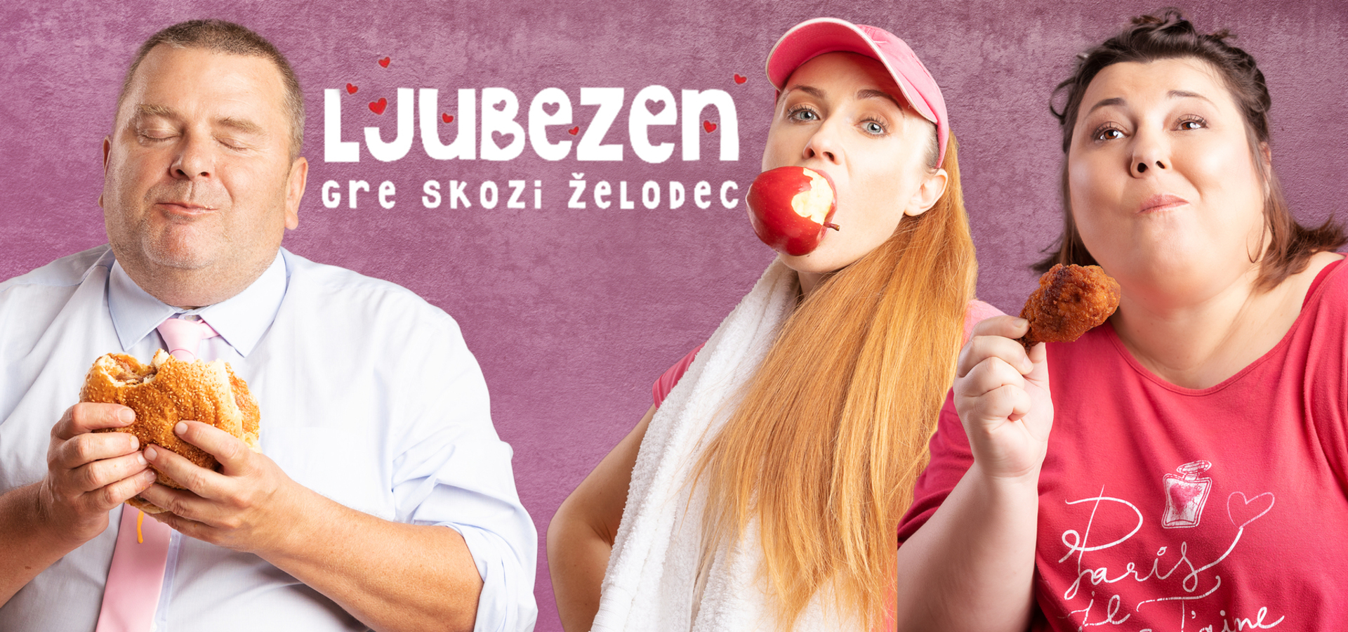 Ljubezen gre skozi želodec