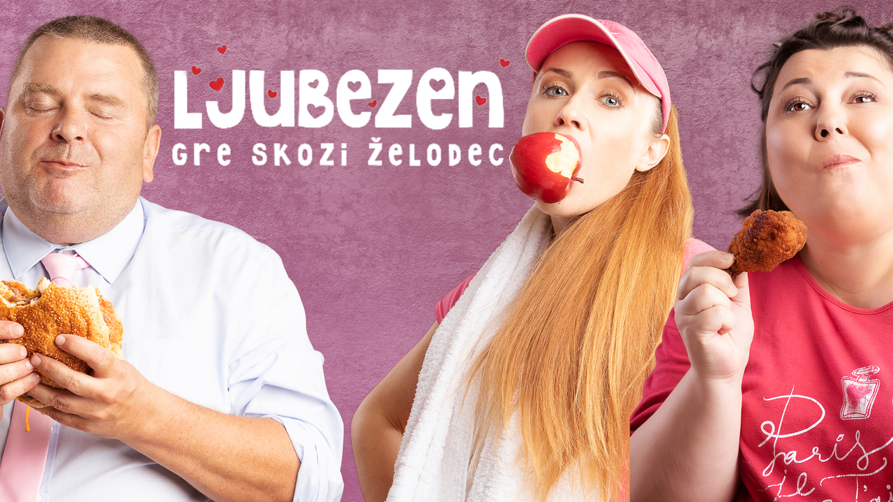 Ljubezen gre skozi želodec