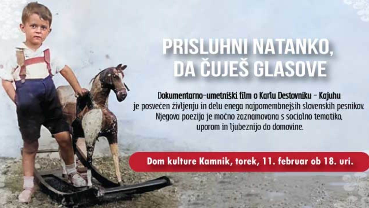 Prisluhni natanko, da čuješ glasove