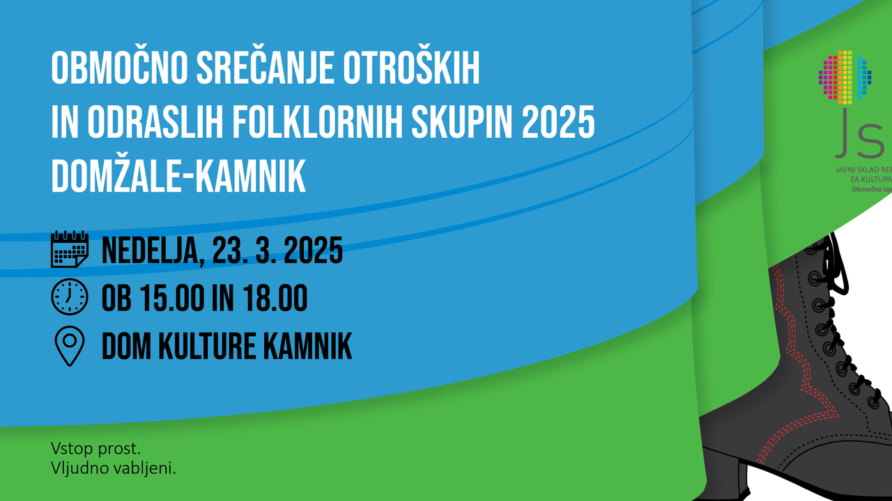 Območno srečanje otroških in odraslih folklornih skupin 2025