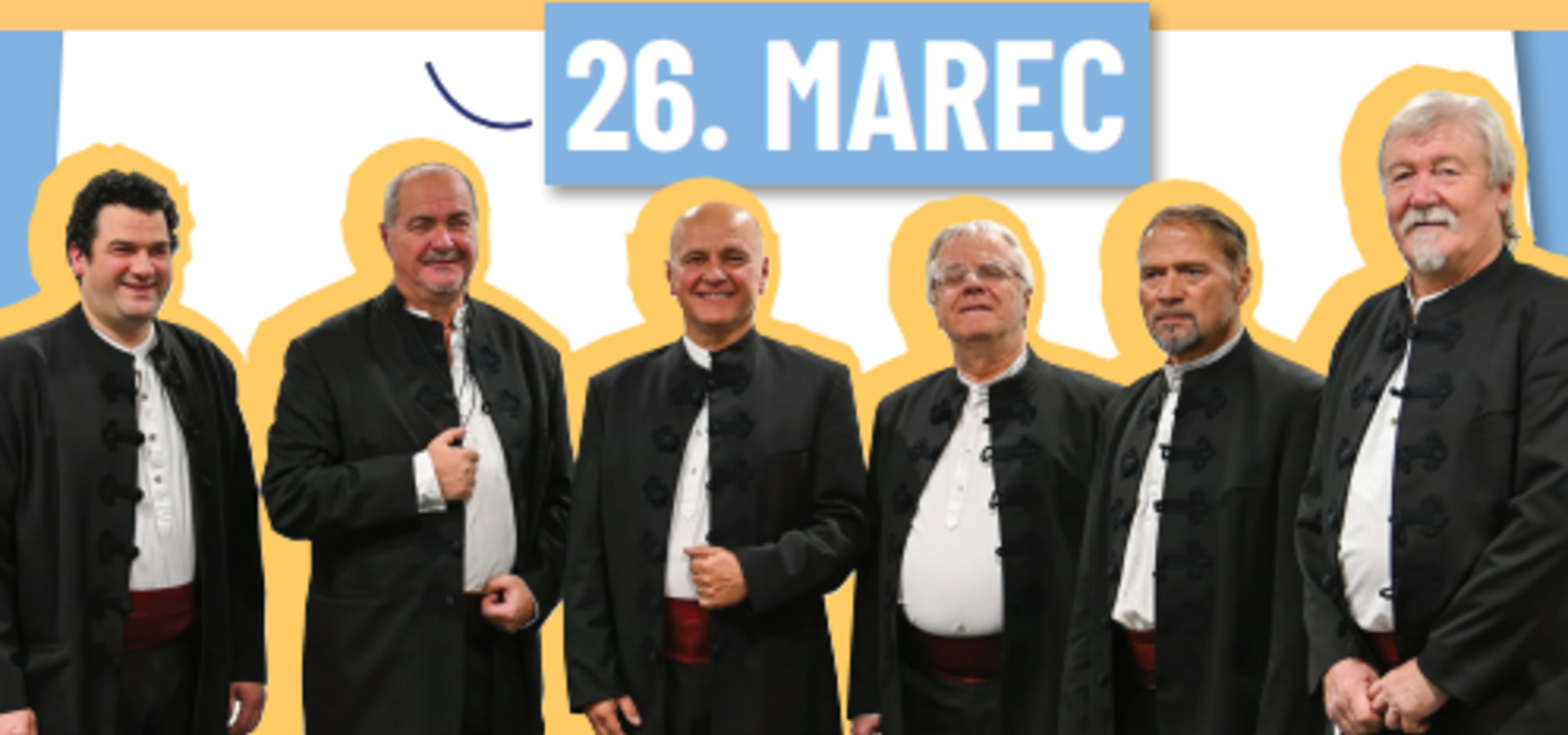 Klapa Mali grad: dobrodelni marec DM 25