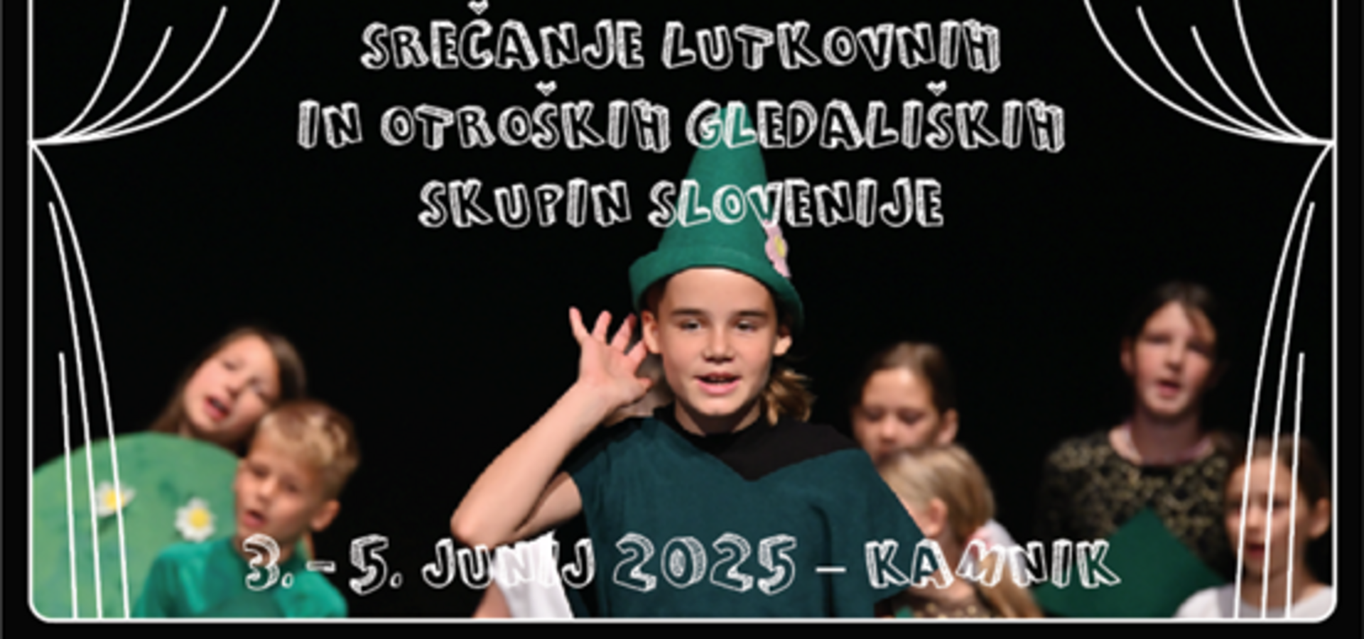 JSKD OI Kamnik: Srečanje lutkovnih skupin Slovenije