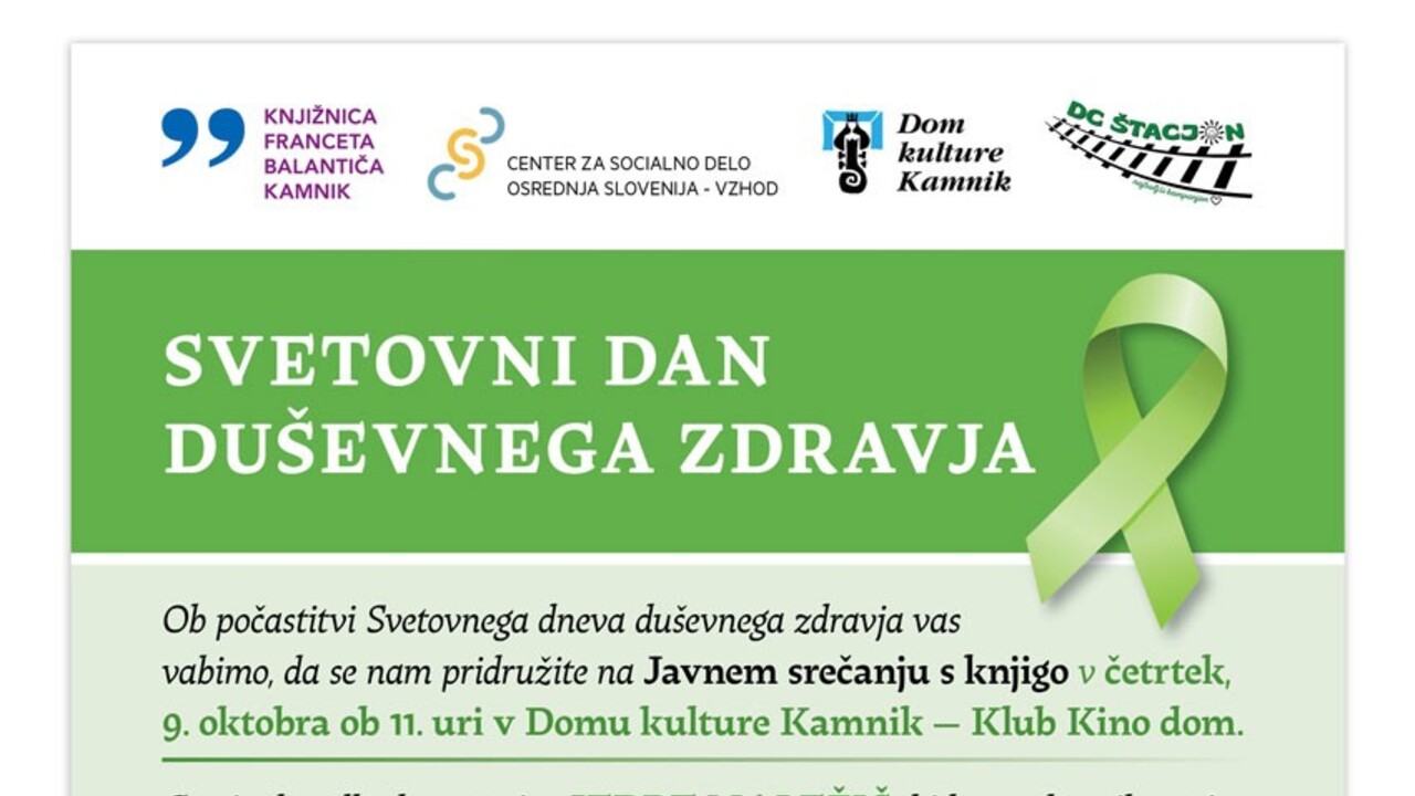 Svetovni dan duševnega zdravja