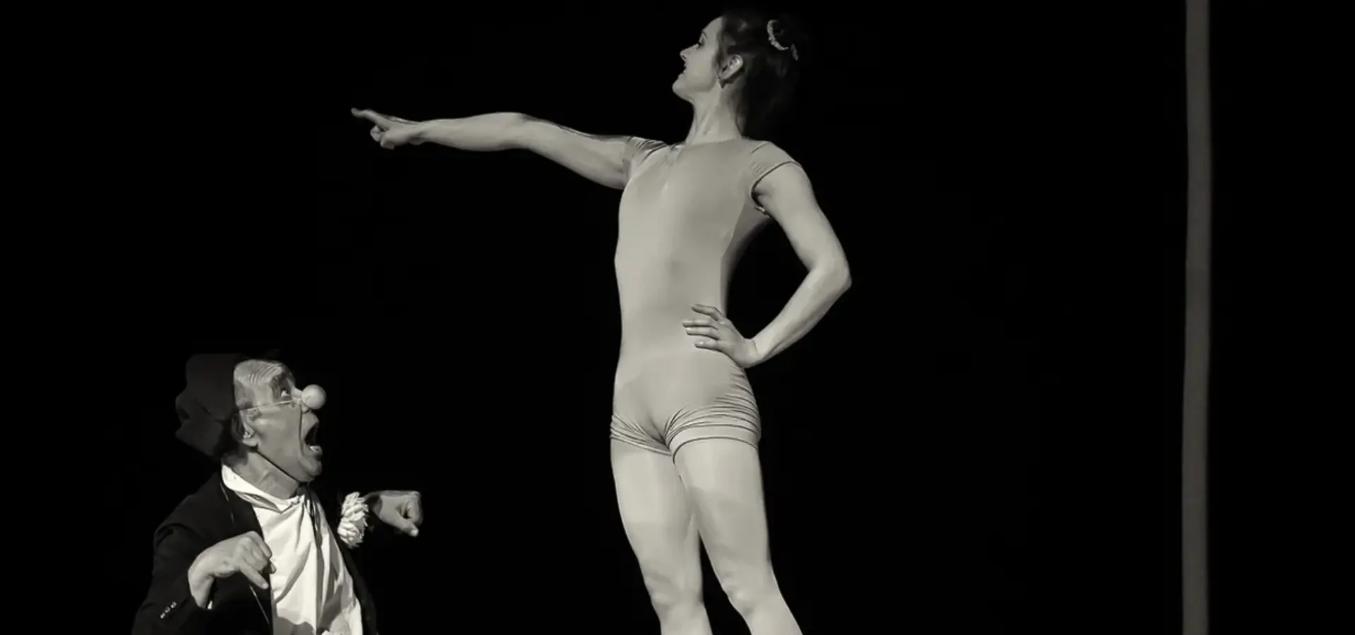 Teater Bufeto: Biti klovn