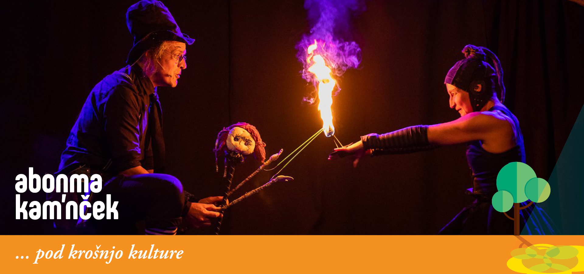 Abonma Kam'nček: Lučka v temni deželi