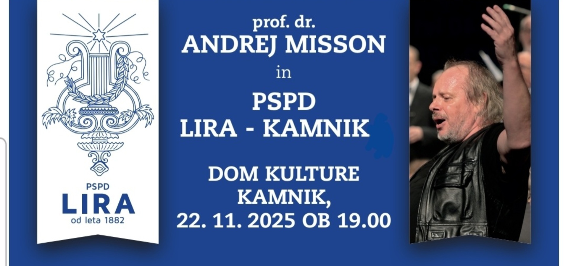 25 LET prof. dr. ANDREJ MISSON IN PSPD LIRA IZ KAMNIKA 