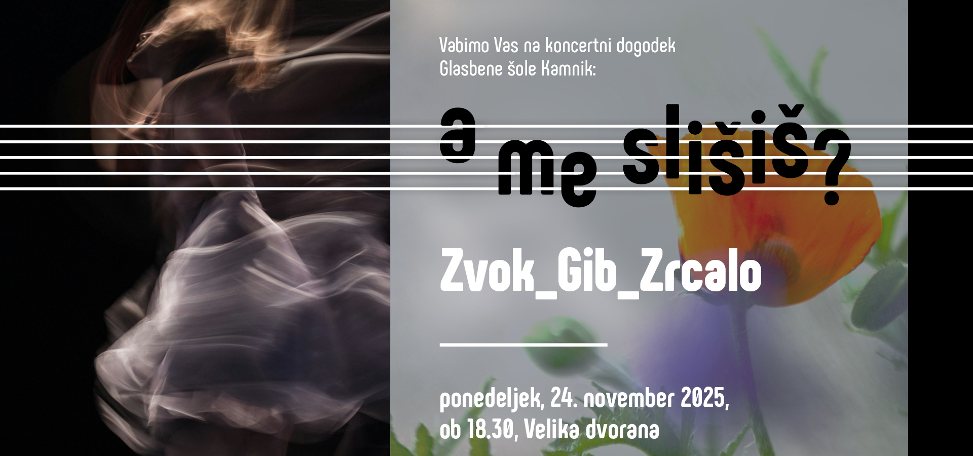 A me slišiš?: Zvok_Gib_Zrcalo