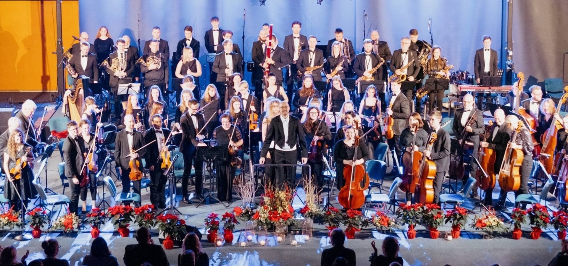 Simfonični orkester Domžale-Kamnik: 54. Novoletni koncert: Strast, smeh in šampanjec
