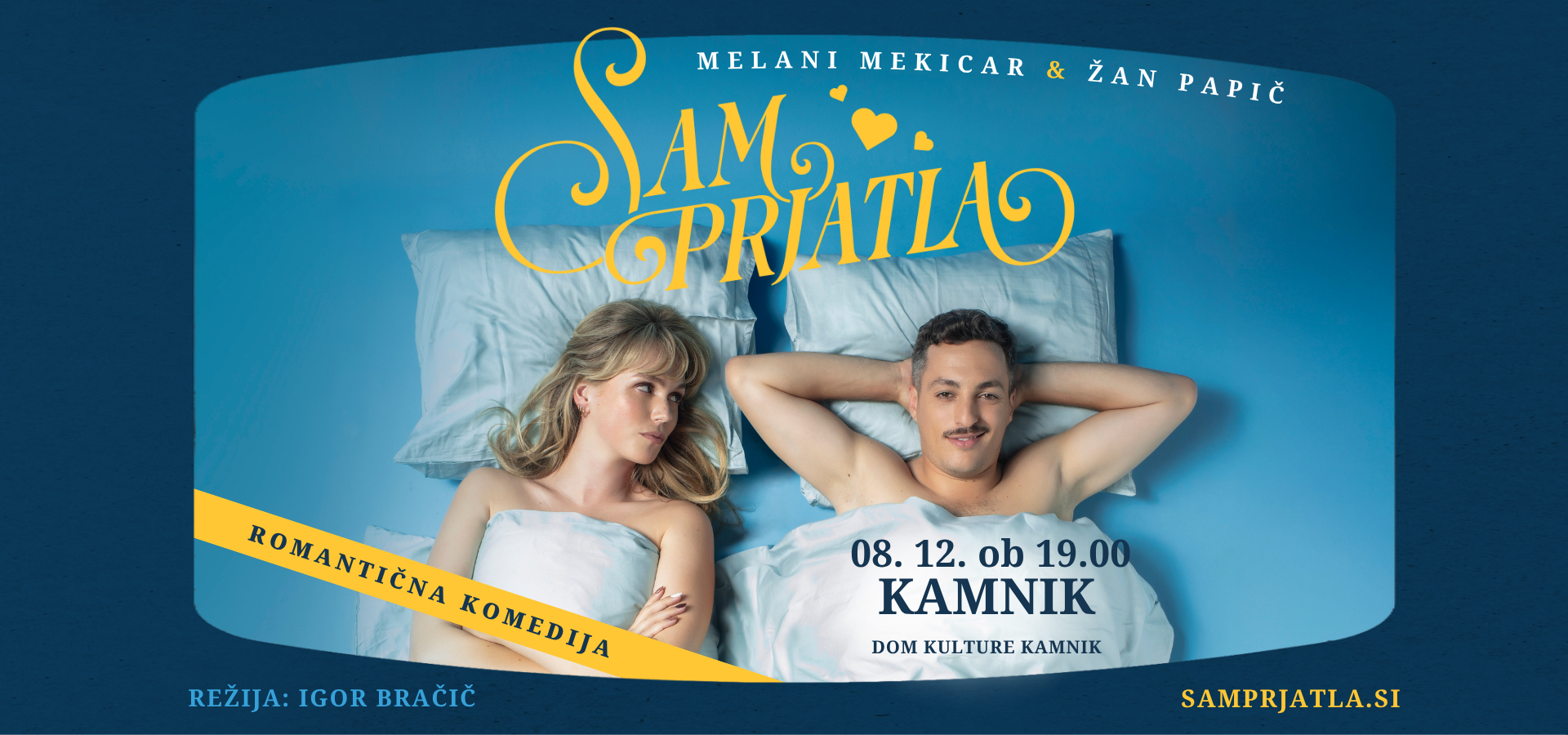 SAM PRJATLA - Žan Papič in Melani Mekicar