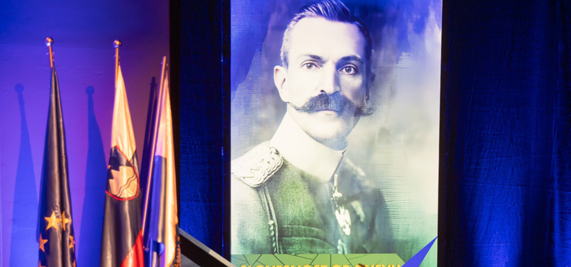 Slovesnost ob državnem prazniku, dnevu Rudolfa Maistra v Kamniku