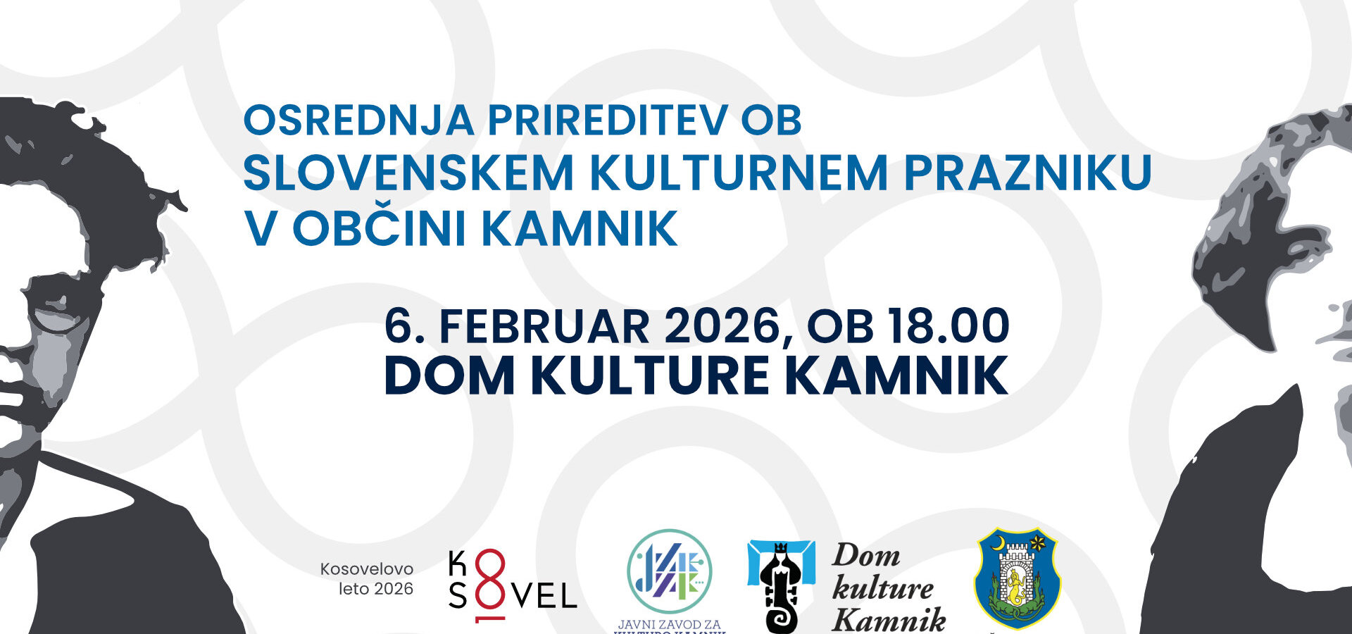 Osrednja prireditev ob slovenskem kulturnem prazniku