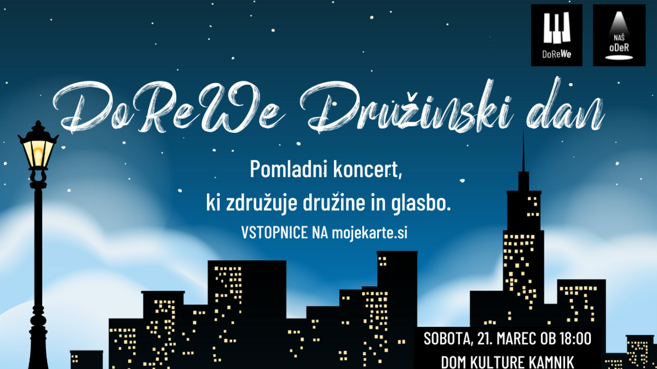 DoReWe Družinski dan