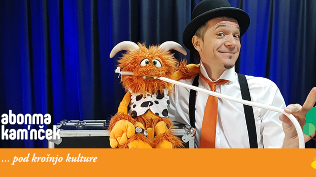 Abonma Kam'nček: HOKUS POKUS CIRKUS