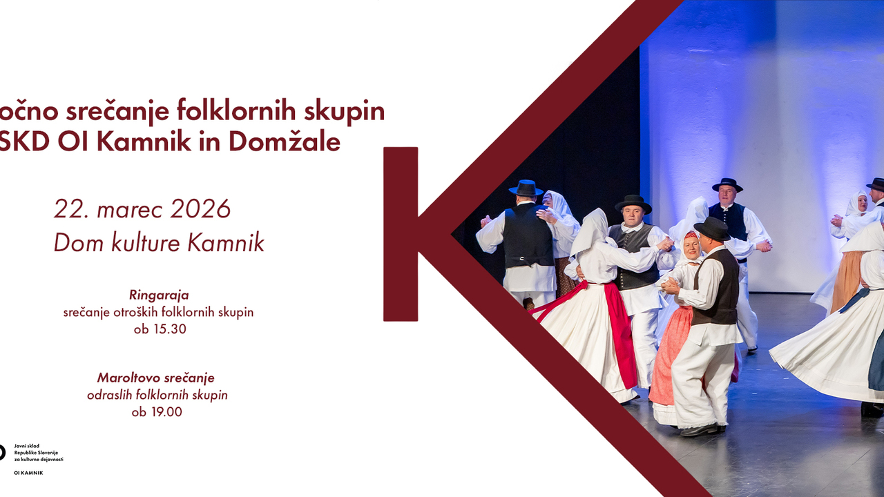 Maroltovo srečanje odraslih folklornih skupin