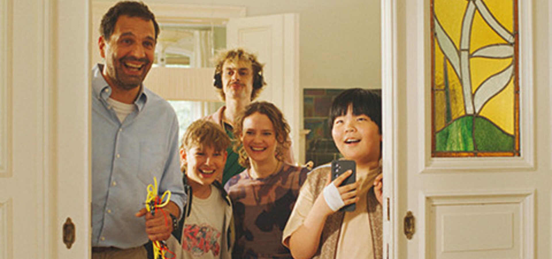 Abonma Potovalci: Potegavščina