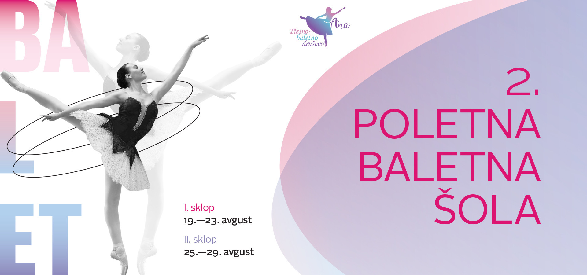 2. Poletna baletna šola
