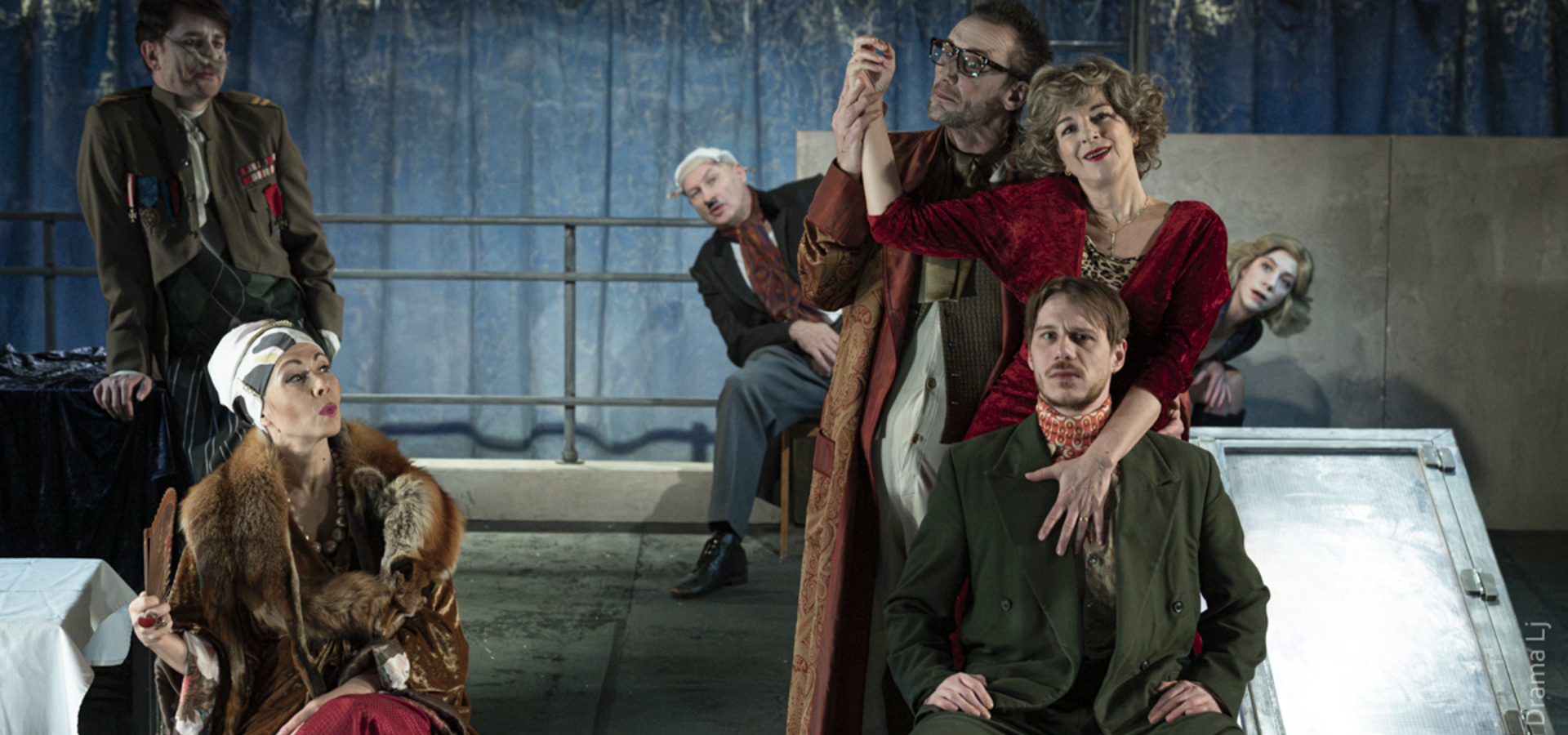 Maistrov abonma: SNG Drama Ljubljana: Tango