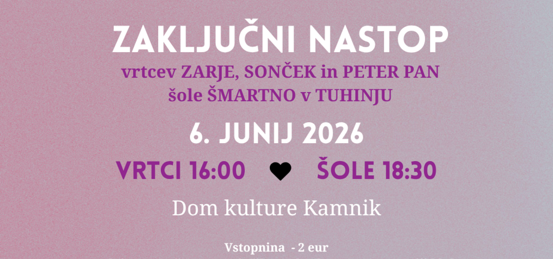 Plesni klub Šinšin: Mini produkcija