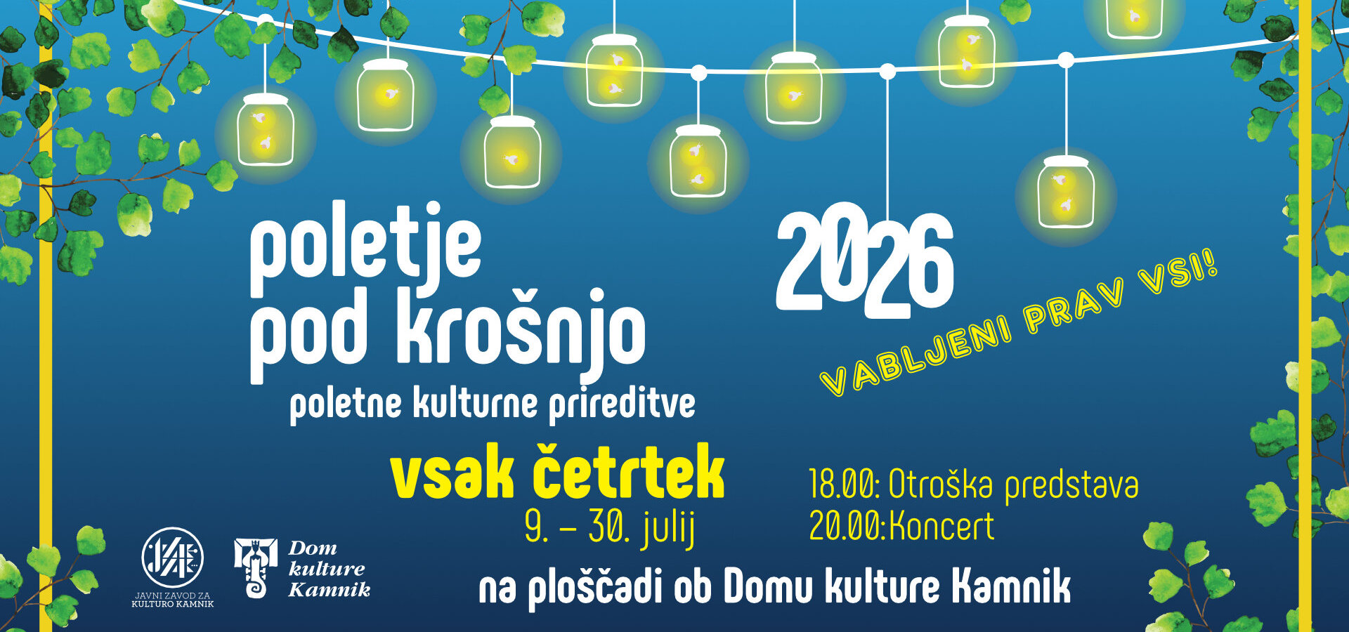 Poletje pod krošnjo