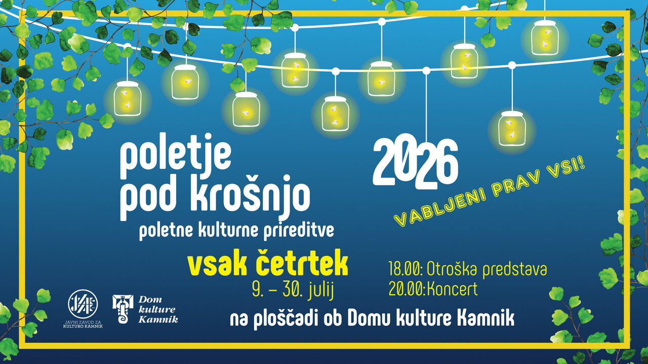 Poletje pod krošnjo