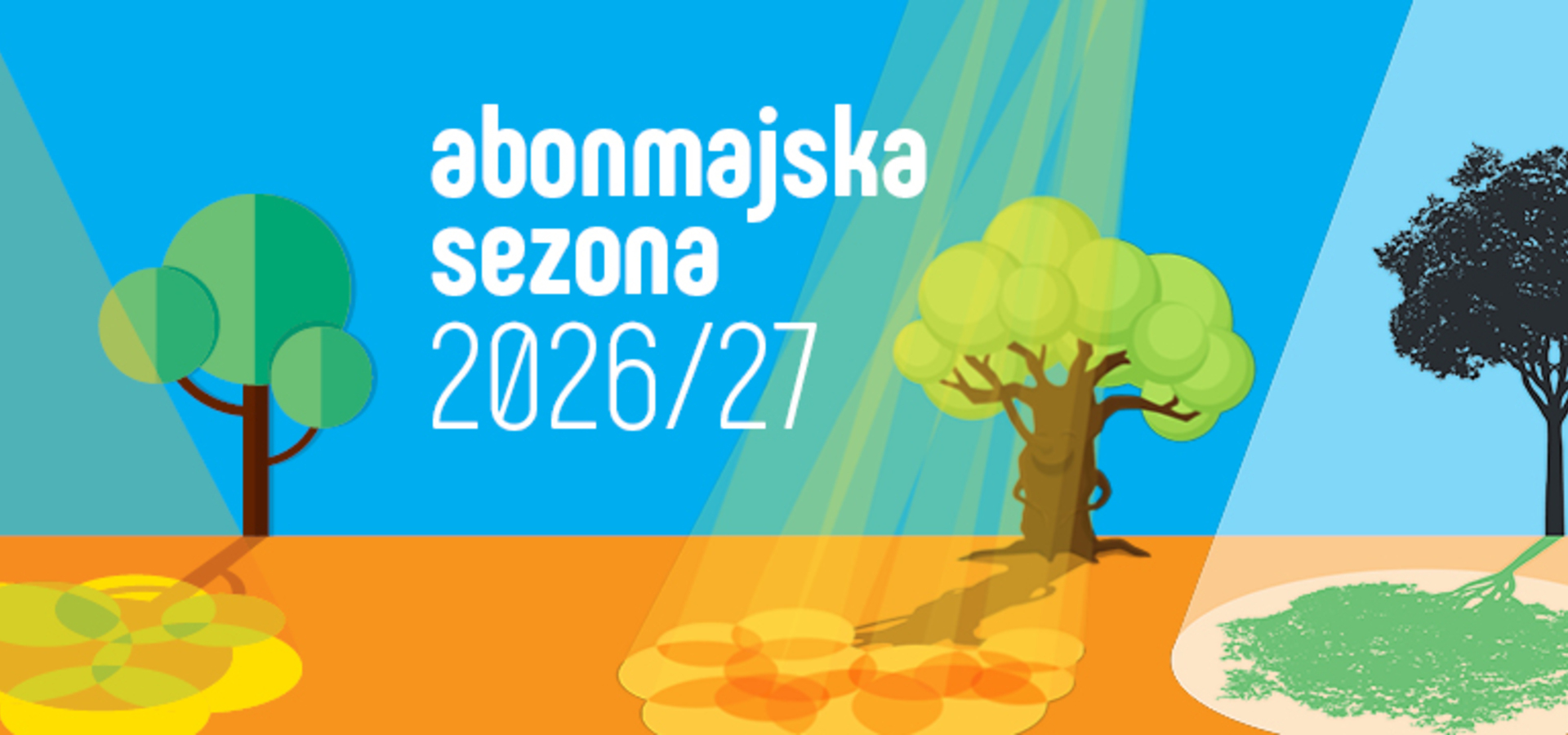 Razgrnitev abonmajske sezone