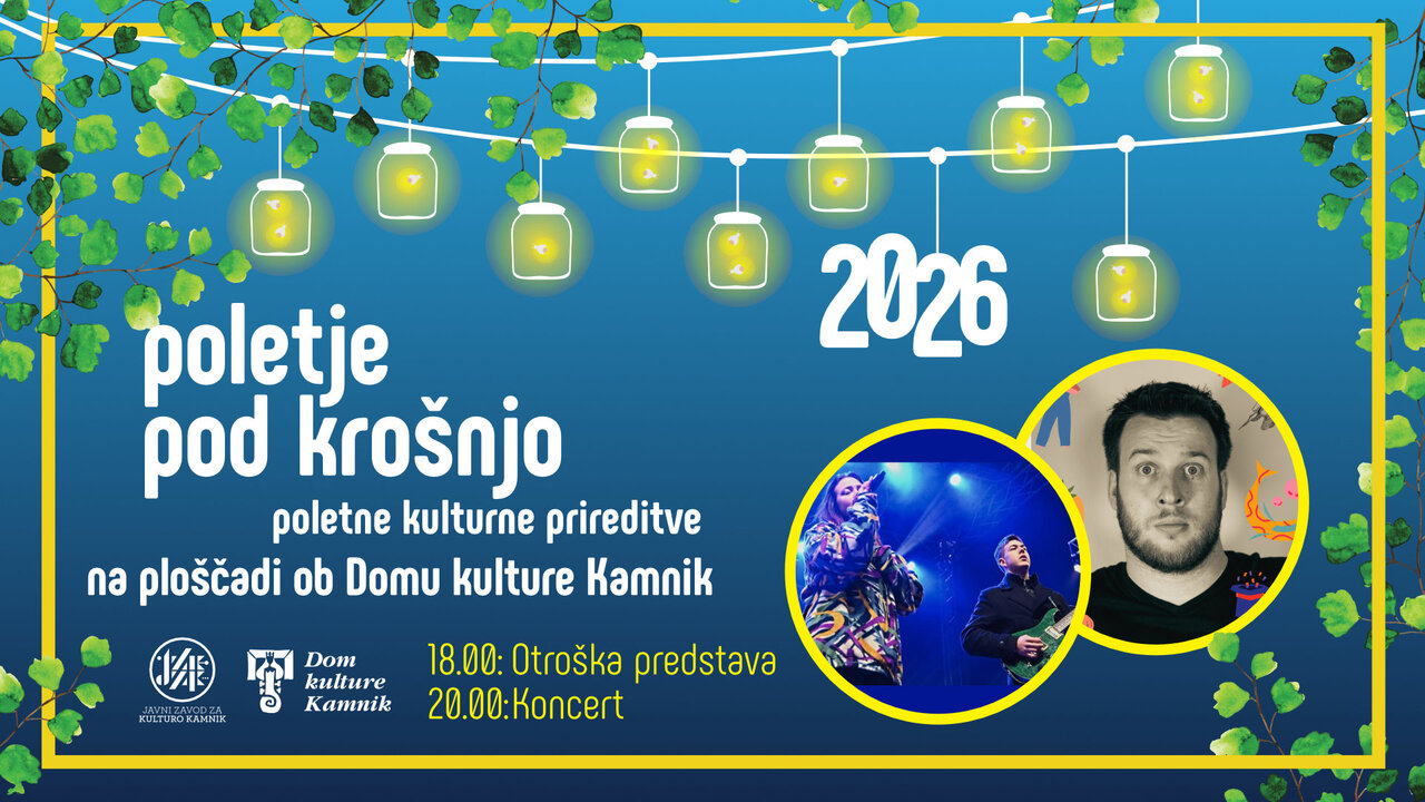 Poletje pod krošnjo: Nenapisana zgodba (Rok Bohinc) & Naja Lipičnik, Toni Lah